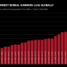 Лето 2023 года стало самым жарким в мире за всю историю наблюдений