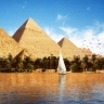 Ученые утверждают, что египетские пирамиды выстроены вдоль исчезнувшего рукава Нила