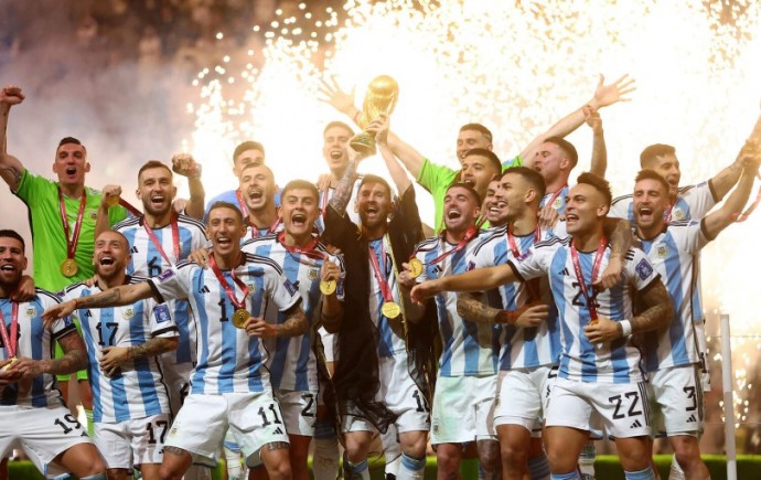 Сборная Аргентины стала чемпионом мира - 2022