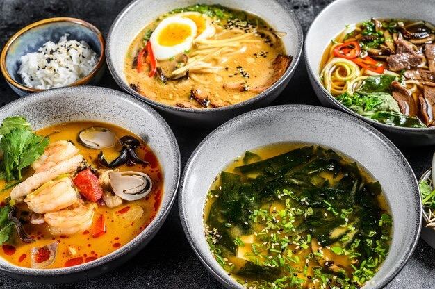 Азиатские супы вызывают зависимость, считают диетологи