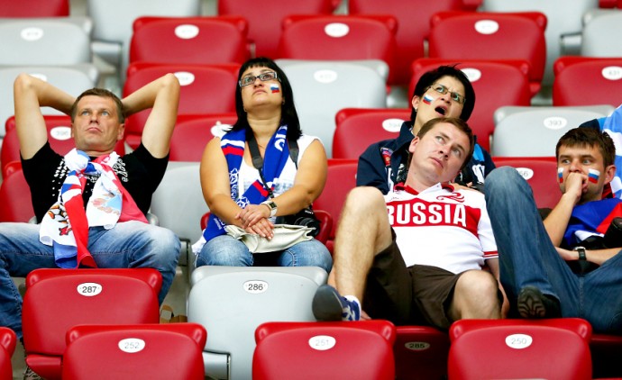 Российскому футболу предрекли падение до уровня белорусского