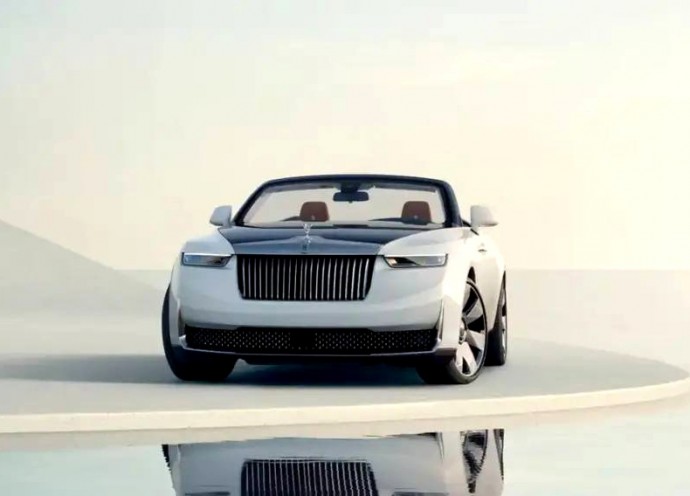 Rolls-Royce представил самую дорогую модель Arcadia Droptail за 20 млн фунтов