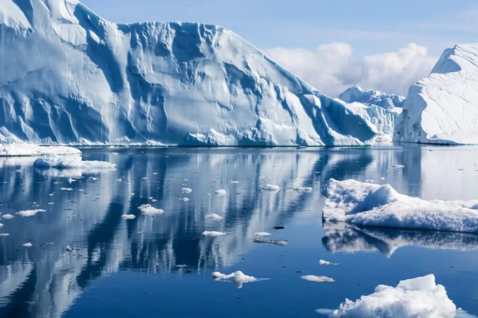 Тающие полярные льды повлияют на процессы времяисчисления