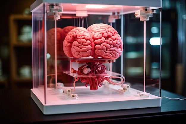 Ученые напечатали нервные клетки на 3D-принтере