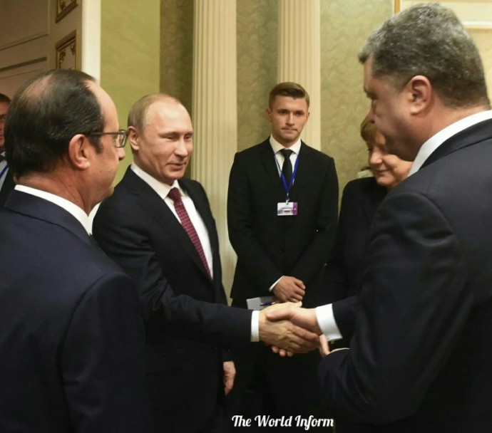 Госдума предложит президенту Путину нарушить "Минские соглашения"
