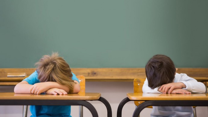 76% учащихся школ не сообщают родителям о стрессе