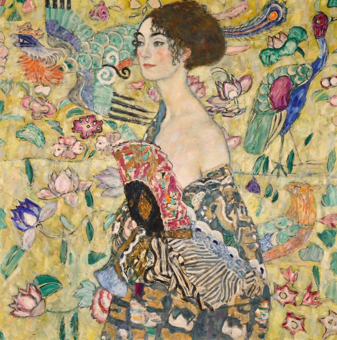 Картина "Дама с веером" продана за $108,4 млн