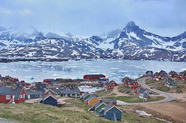 Ледники Гренландии тают с беспрецедентной скоростью