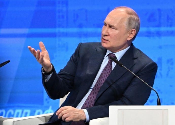 Основные заявления Владимира Путина на съезде РСПП