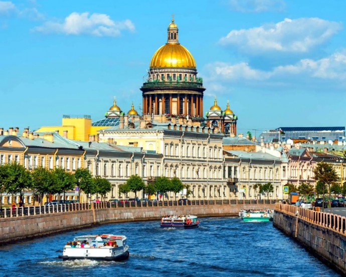 Россияне назвали Санкт-Петербург самым красивым городом страны