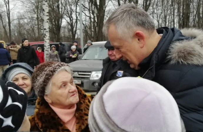 Жители Ленинградской области довольны качеством работы губернатора Александра Дрозденко