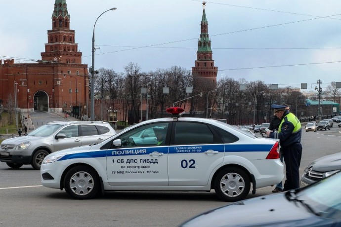 ГИБДД Москвы составило ТОП-5 нарушений правил дорожного движения