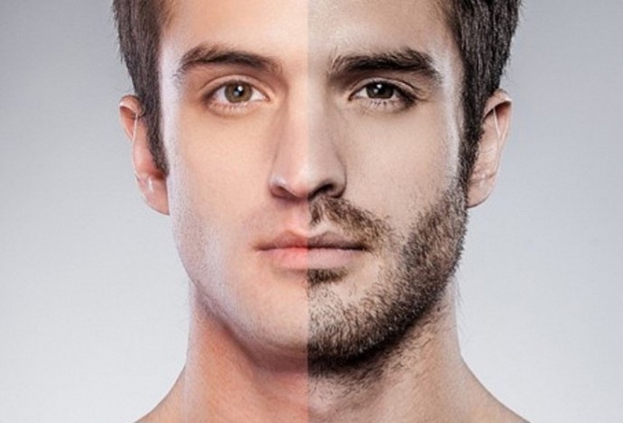 Представители каких профессий чаще носят бороду и усы, а среди кого больше гладко выбритых мужчин?