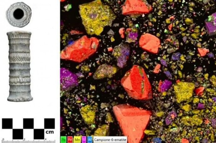 Древнейшую в мире красную помаду восточной цивилизации археологи нашли в Иране