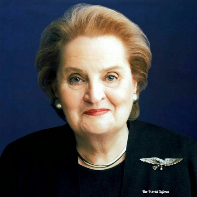 В возрасте 84 лет умерла бывшая госсекретарь США Мадлен Олбрайт