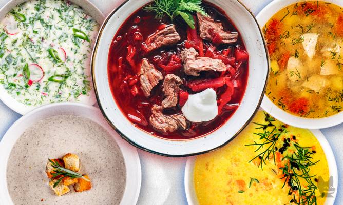 Лапша и гороховый суп самые популярные супы у россиян