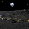 Китай показал концепт Международной лунной станции, которую поможет создать Россия