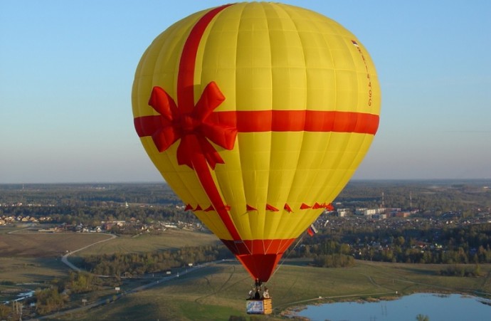 Полёт на воздушном шаре в воздухоплавательном клубе