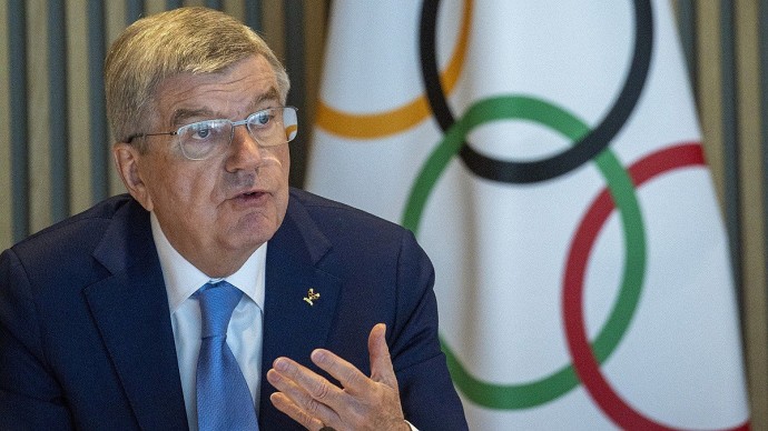 Глава МОК Томас Бах назвал условия для возвращения русских на международные турниры