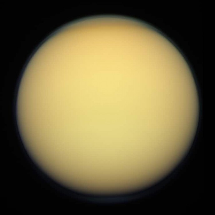 Песчаные дюны Титана могут состоять из астероидов или комет