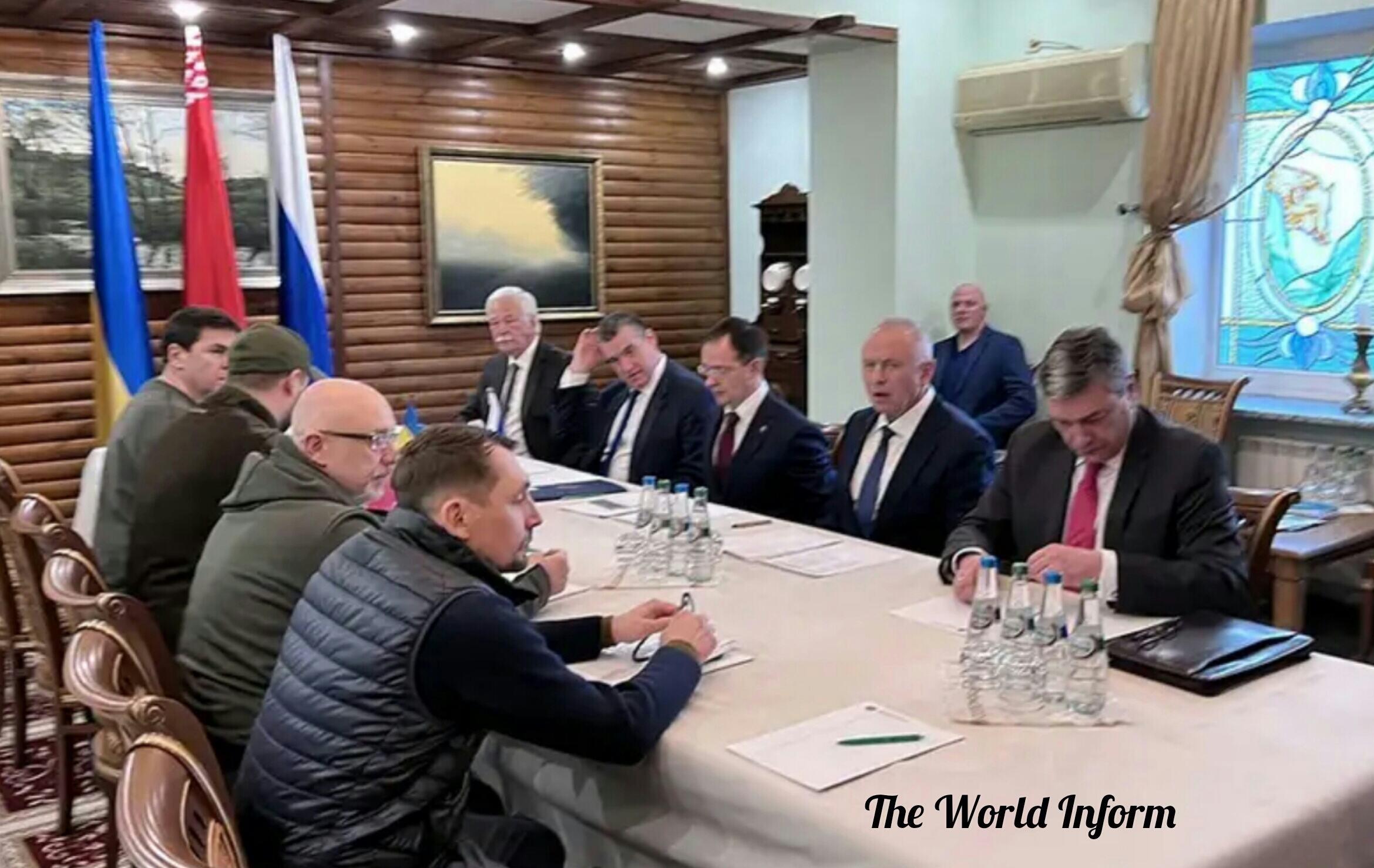 Первые переговоры россии