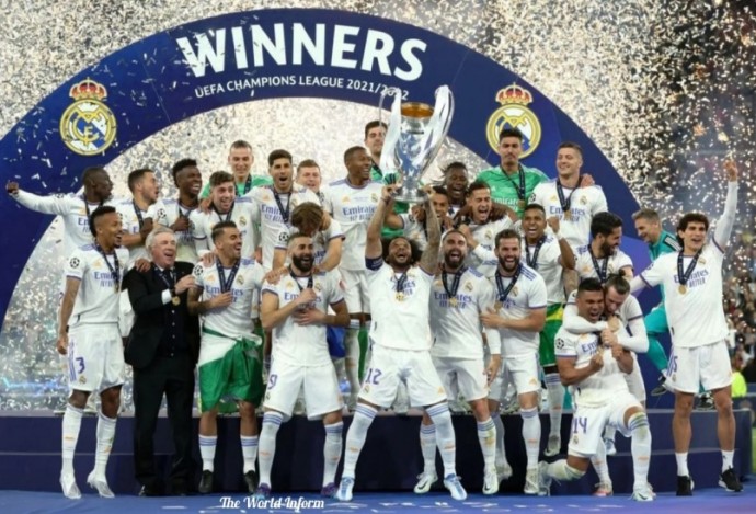 «Реал» стал победителем Лиги Чемпионов