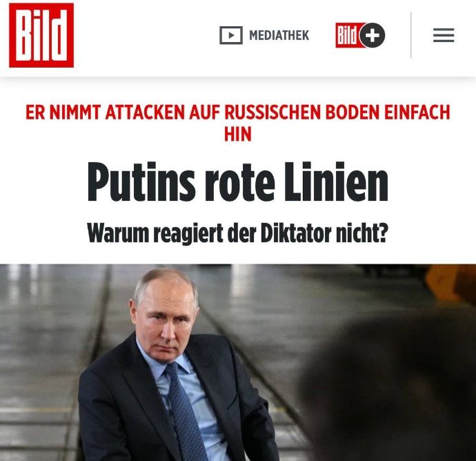 ​«Красные линии Путина. Почему диктатор не реагирует?»