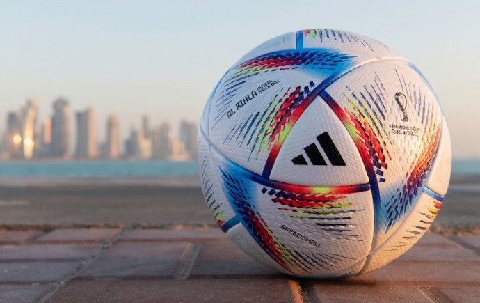 Adidas представил Al Rihla - официальный мяч чемпионата мира-2022 в Катаре