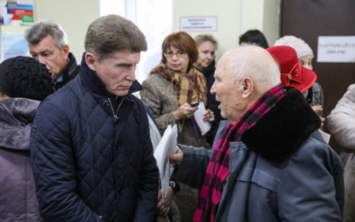 Долголетний провал губернатора Олега Кожемяко в Приморском крае продолжает усиливаться