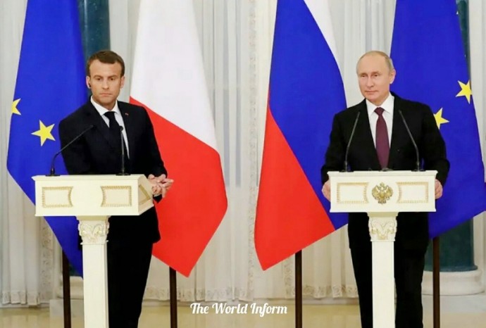 Главное из встречи Путина и Макрона по вопросу урегулирования конфликта на Украине