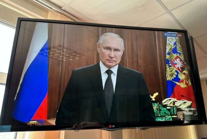 Главное из обращения Путина к народу в связи с военным мятежом Пригожина