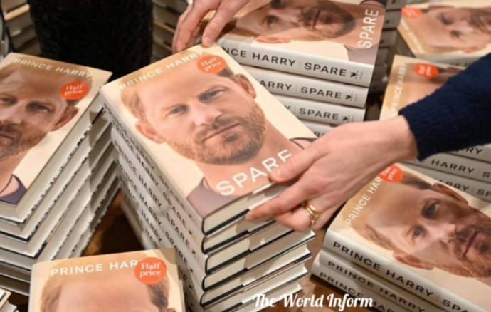 Автобиография принца Гарри стала самой продаваемой нехудожественной литературой в Британии