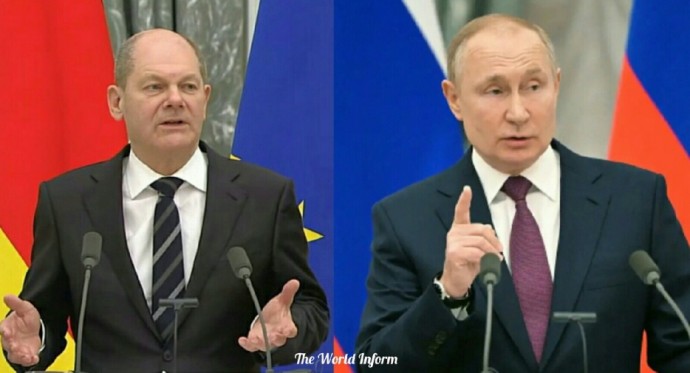 Итоги переговоров президента России и канцлера Германии