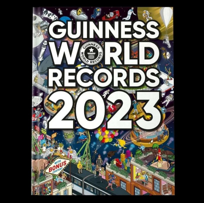 10 самых странных рекордов 2023 года в Книге рекордов Гиннеса