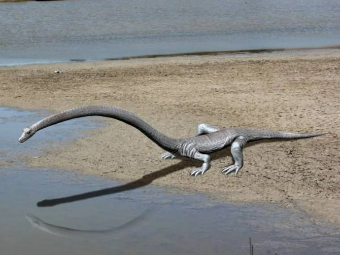 Палеонтологам удалось полностью восстановить облик «дракона» возрастом 250 миллионов лет
