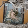 ​В Помпеях нашли прекрасно сохранившуюся фреску с изображением мифических героев античности...