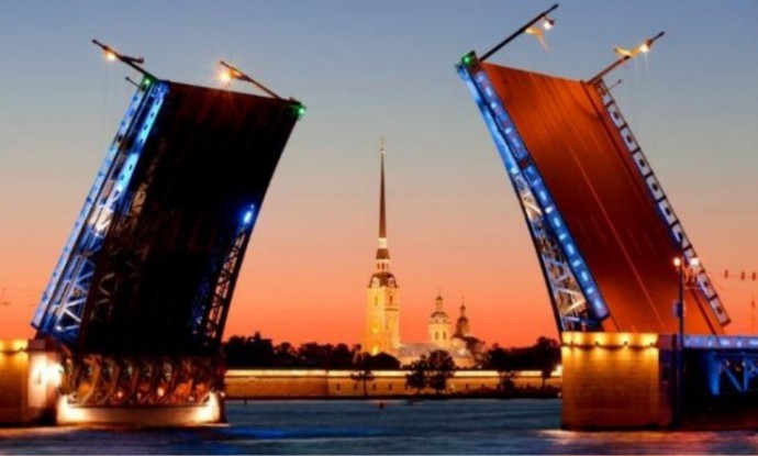 В Санкт-Петербурге самое большое количество мостов среди всех городов мира
