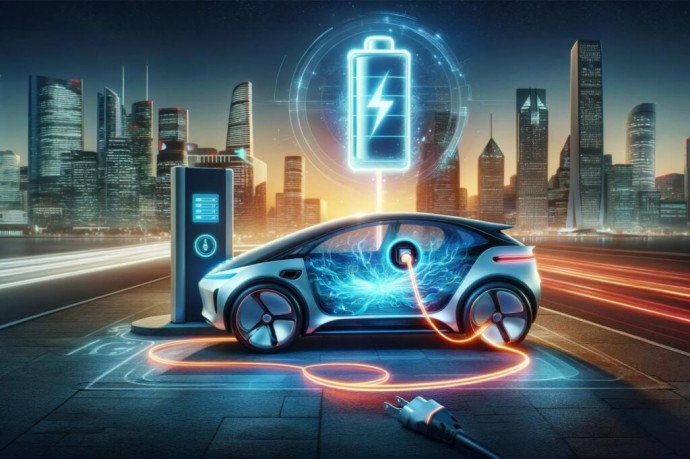 Электромобили в будущем смогут проезжать более 1000 километров на одной зарядке