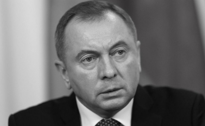 Скончался министр иностранных дел Беларуси Владимир Макей