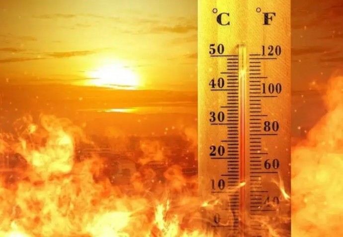 Июль 2023 года стал самым жарким месяцем на планете