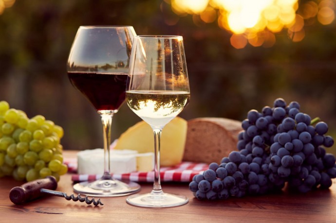 Потребление вина снижает риск развития некоторых видов рака