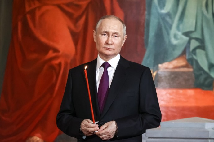 Путин поздравил православных христиан и всех граждан России с праздником Пасхи