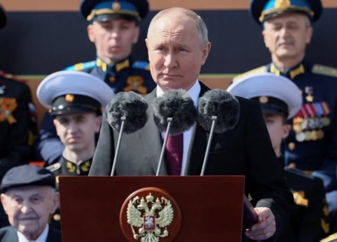 Главное из заявлений Путина на Параде 2023 года