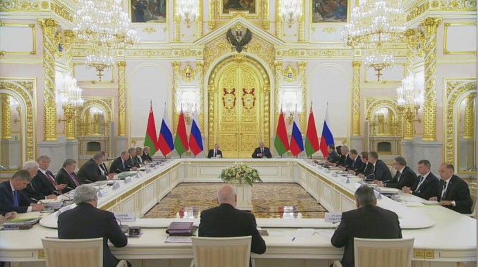 Главное из заявлений Путина и Лукашенко на заседании ВГС Союзного государства
