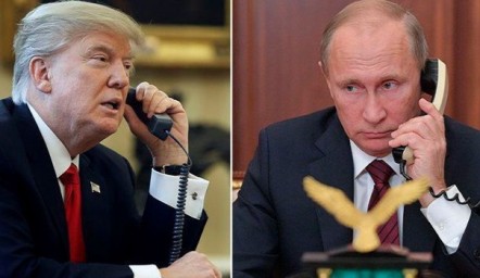 Разговор Владимира Путина и Дональда Трампа состоялся