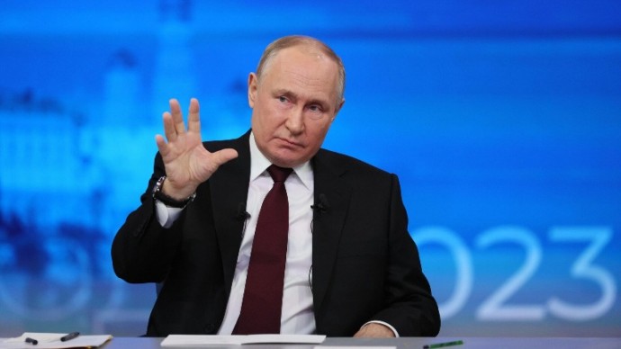 Главные заявления Путина на прямой линии и пресс-конференции 2023 года
