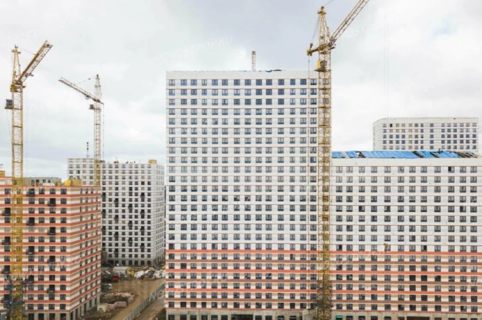 Квартиры в России становятся меньше, человейники разрастаются, но цены на жильё всё равно растут