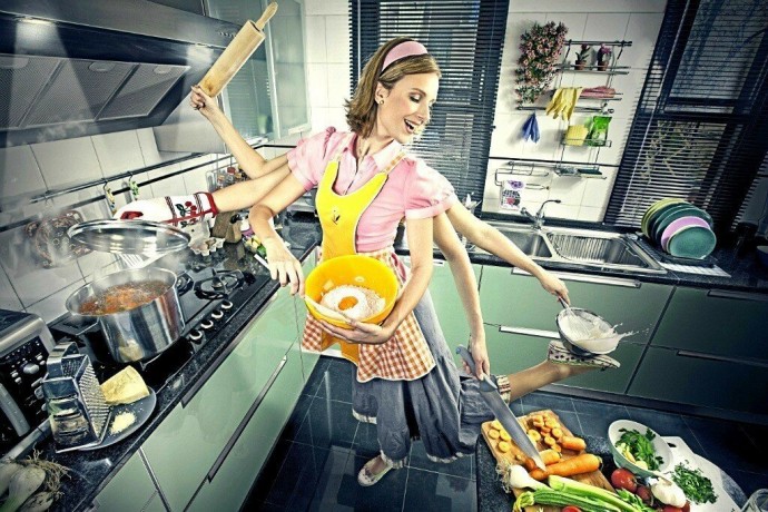 ​Домашний труд женщины составит 13% ВВП России