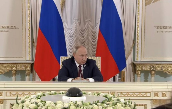 Заявления Путина на пресс-конференции по итогам саммита Россия — Африка