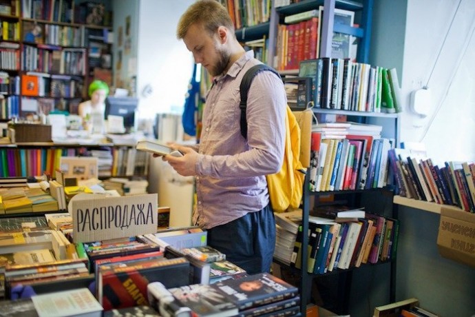 ​В российских книжных снижается доля книг в ассортименте